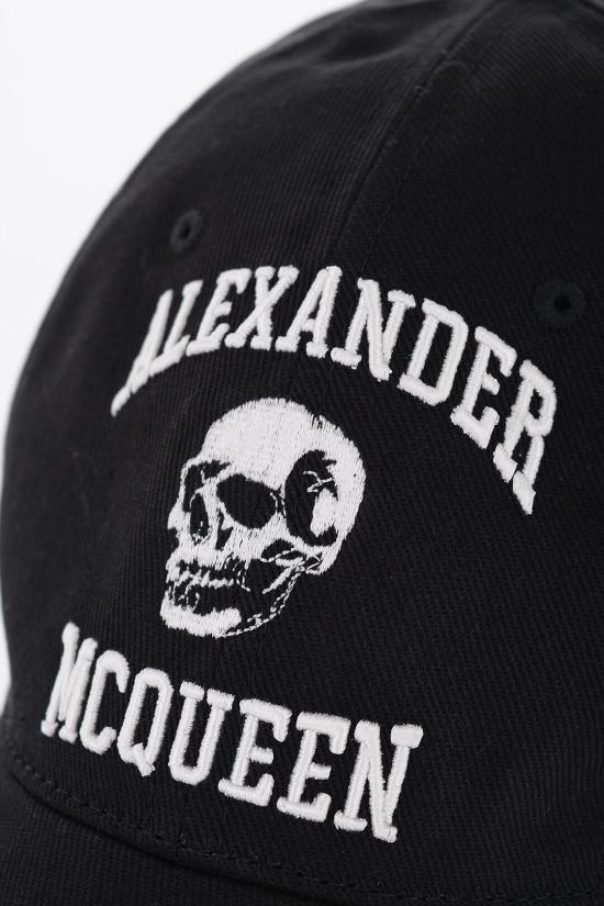  알렉산더 맥퀸 볼캡 759450 4105Q 1078 Black - ALEXANDER MCQUEEN