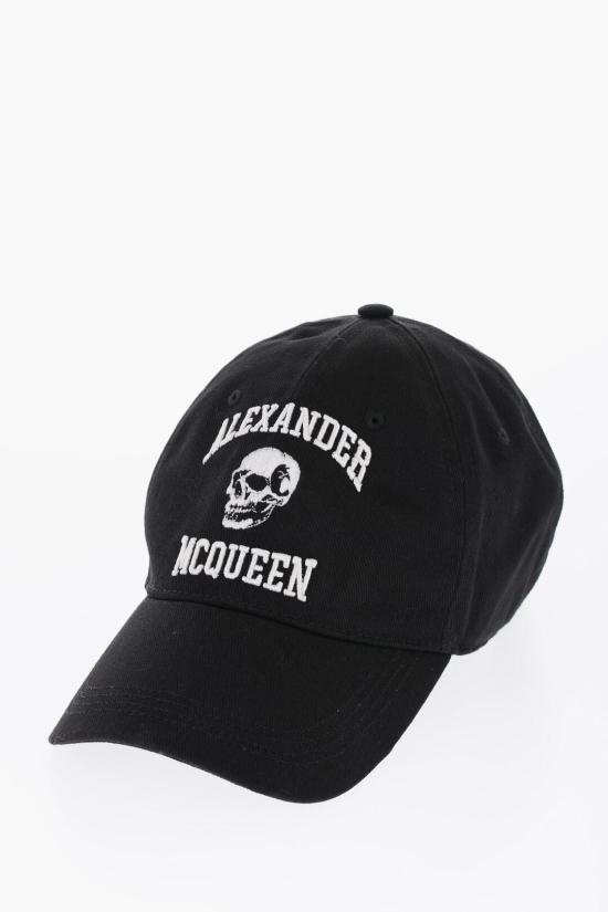  알렉산더 맥퀸 볼캡 759450 4105Q 1078 Black