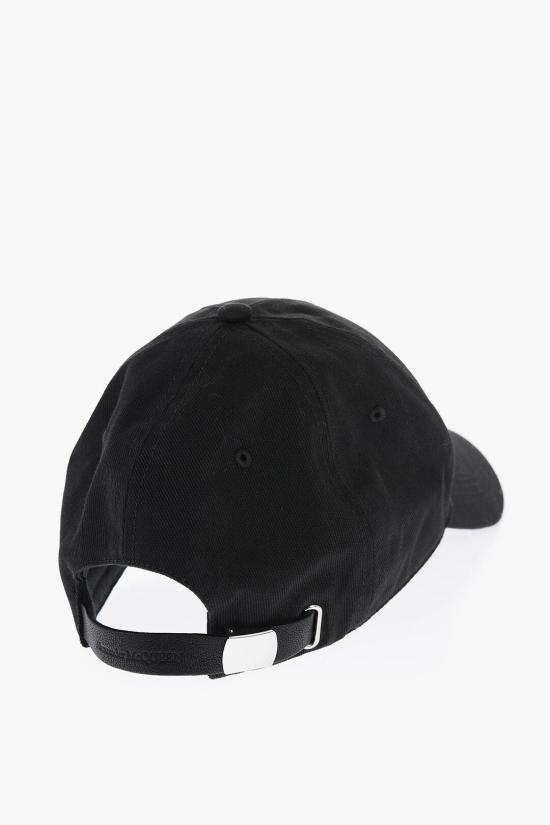  알렉산더 맥퀸 볼캡 759450 4105Q 1078 Black - ALEXANDER MCQUEEN