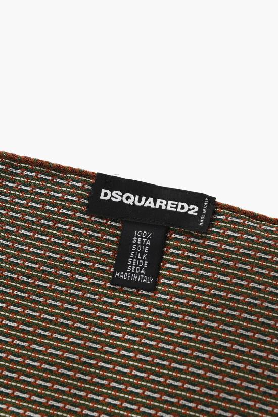  디스퀘어드2 머플러/스카프 PEM0001 05S06712 M2759 Marrone Verde - DSQUARED2