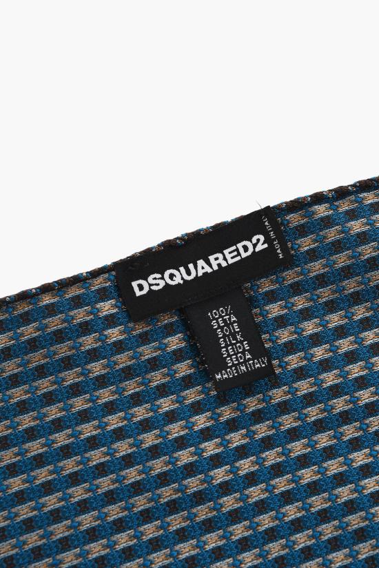  디스퀘어드2 머플러/스카프 PEM0001 05S06709 M2758 Blu Marrone - DSQUARED2