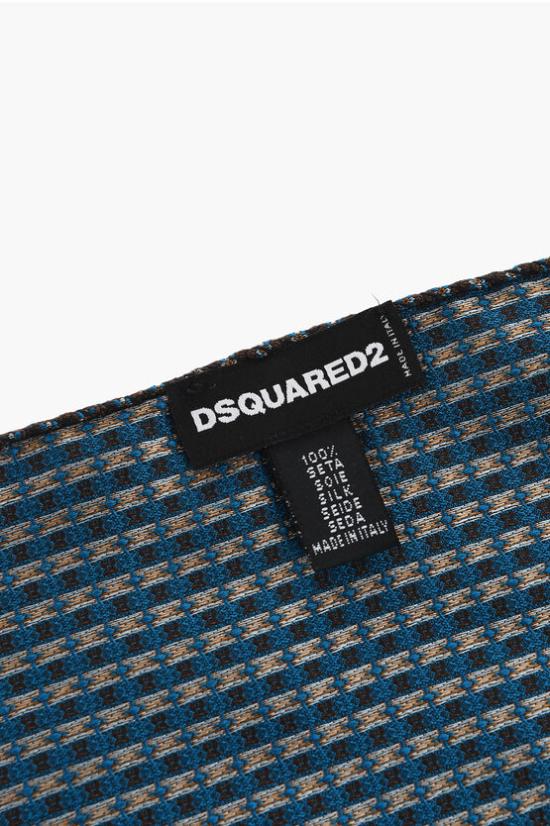  디스퀘어드2 머플러/스카프 PEM0001 05S06709 M2758 Blu Marrone - DSQUARED2