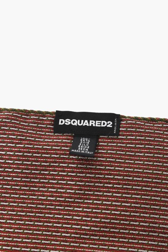  디스퀘어드2 머플러/스카프 PEM0001 05S06712 M2577 Rosso Verde - DSQUARED2