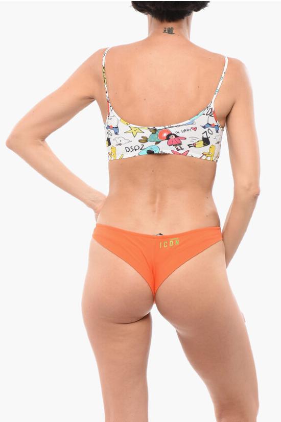  디스퀘어드2 브라 D8RG33950 ISA01 199 Multicolor - DSQUARED2