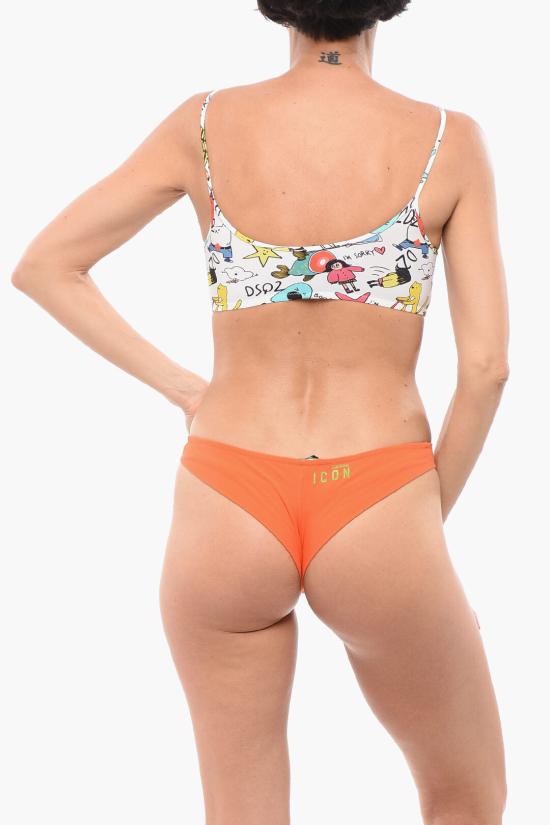  디스퀘어드2 브라 D8RG33950 ISA01 199 Multicolor - DSQUARED2