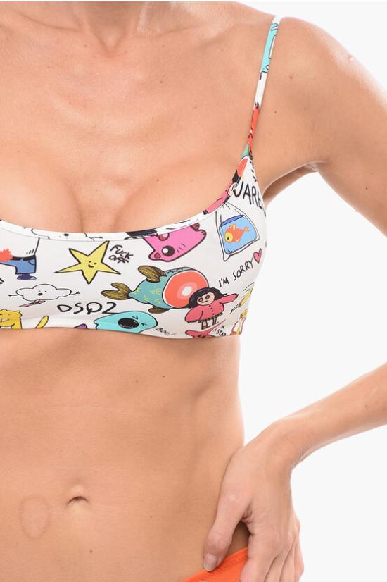  디스퀘어드2 브라 D8RG33950 ISA01 199 Multicolor - DSQUARED2