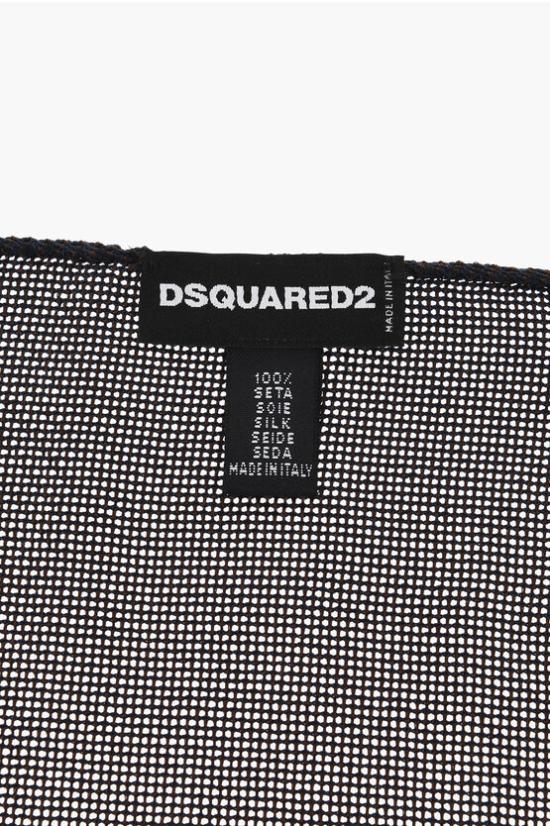  디스퀘어드2 머플러/스카프 PEM0001 00S03187 M2764 Blu Marrone - DSQUARED2