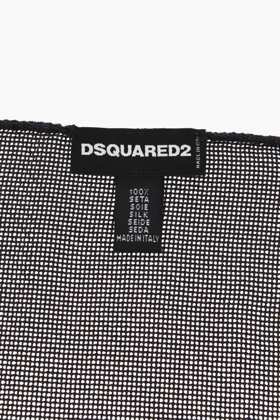  디스퀘어드2 머플러/스카프 PEM0001 00S03187 M2764 Blu Marrone - DSQUARED2