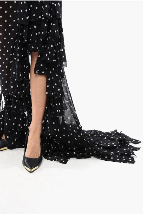  발망 원피스 TF16986I334 EAB Black - BALMAIN