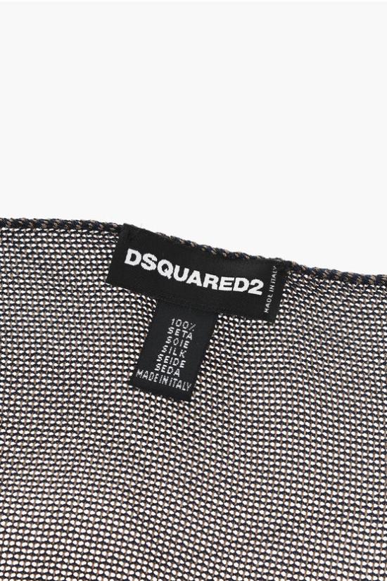  디스퀘어드2 머플러/스카프 PEM0001 00S03187 M2637 Beige Blu - DSQUARED2