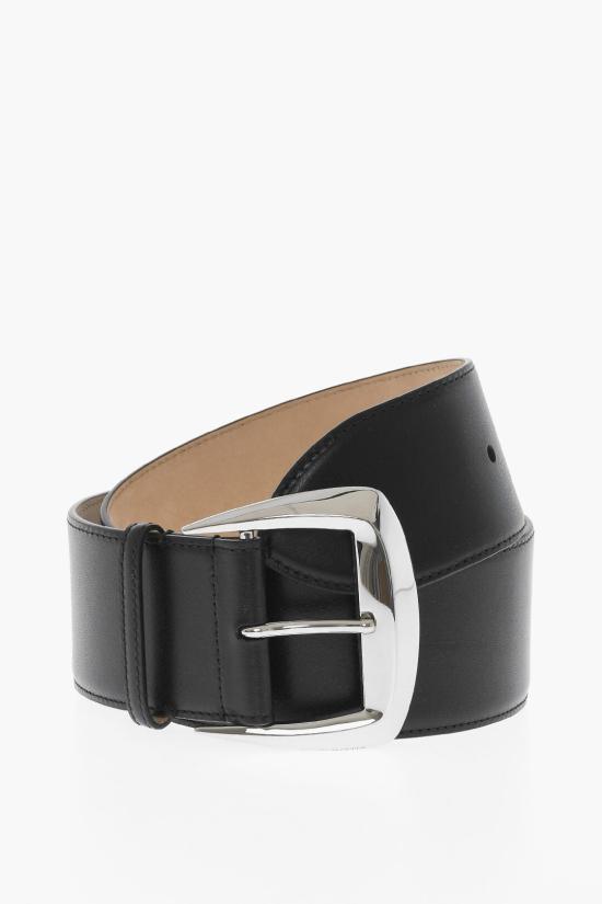  알렉산더 맥퀸 레귤러 벨트 757574 1BR0Y 1000 Black