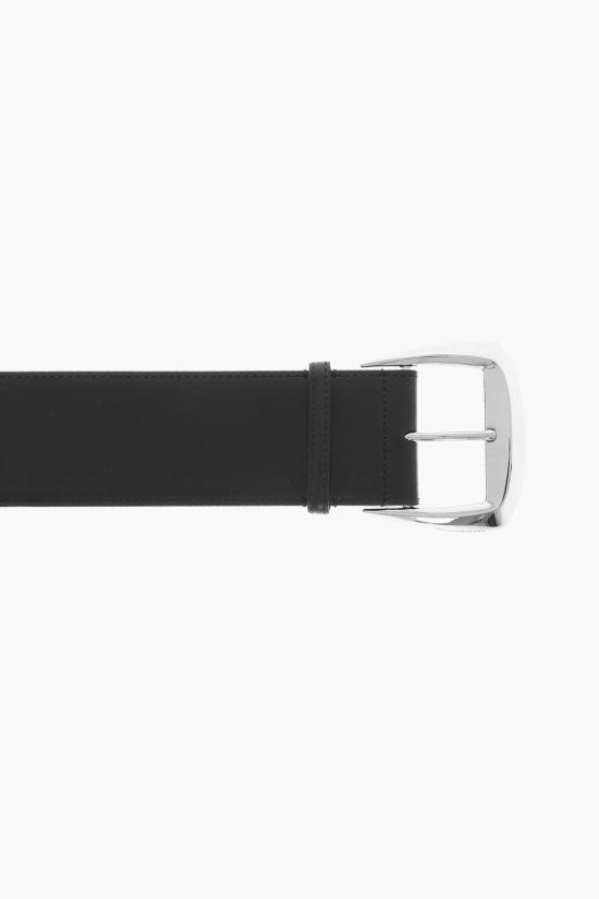  알렉산더 맥퀸 레귤러 벨트 757574 1BR0Y 1000 Black - ALEXANDER MCQUEEN