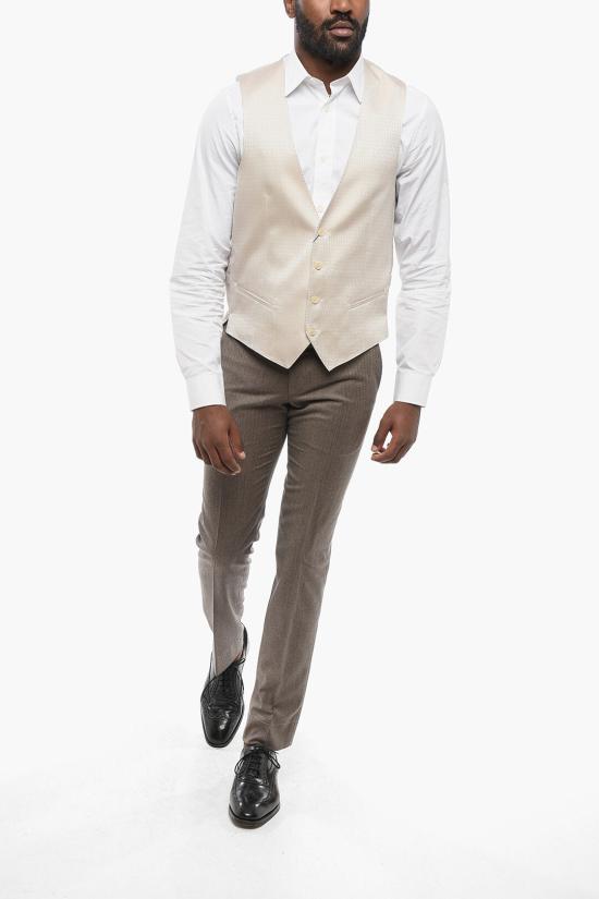  꼬르넬리아니 수트 자켓 91CT01 3197184 033 Beige - CORNELIANI