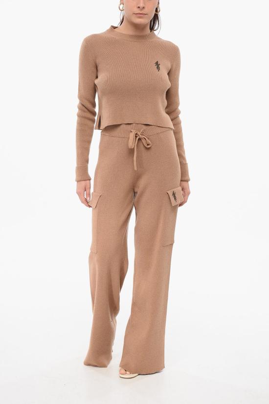  아미리 스트레이트 팬츠 PS24WKP003 0 986 Beige - AMIRI