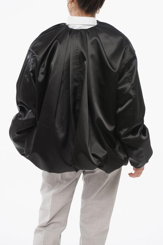  웰던 봄버 자켓 WDJP322101UPL BK Black - WE11DONE