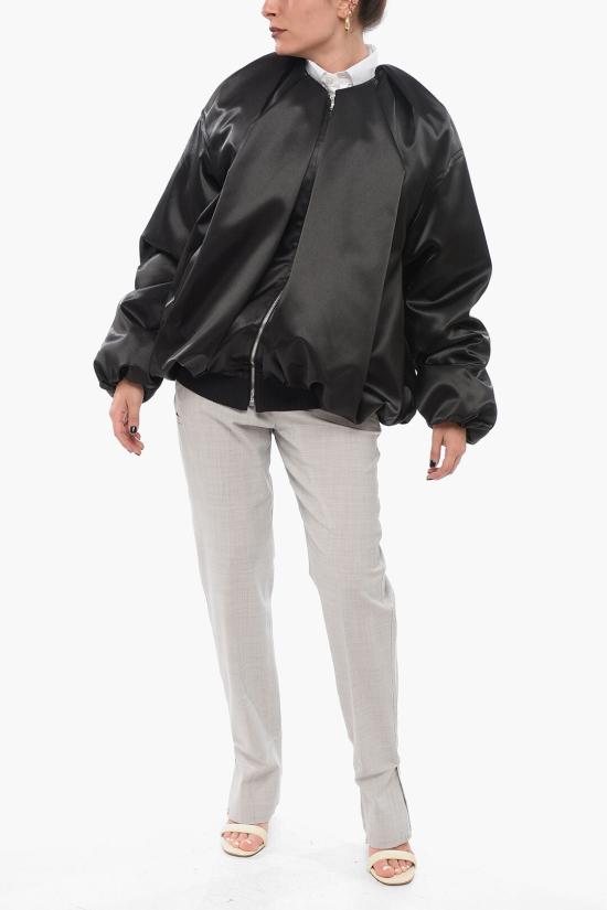  웰던 봄버 자켓 WDJP322101UPL BK Black - WE11DONE