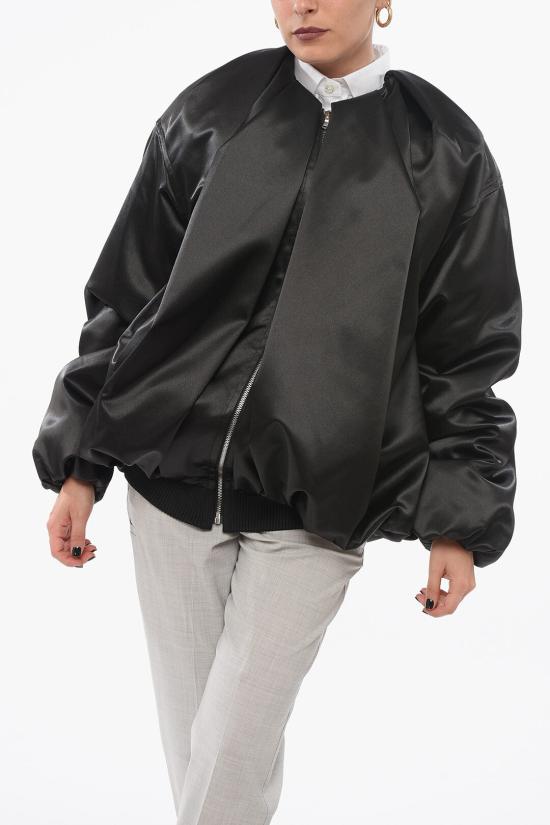  웰던 봄버 자켓 WDJP322101UPL BK Black
