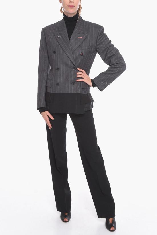  마르지엘라 수트 자켓 SI0BN0005 S52068 001F Gray - MAISON MARGIELA