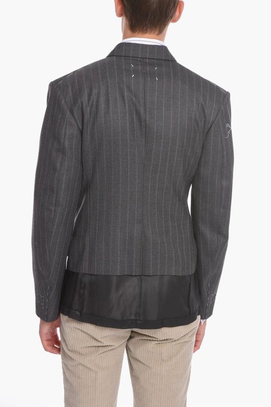  마르지엘라 수트 자켓 SI0BN0005 S52068 001F Gray - MAISON MARGIELA