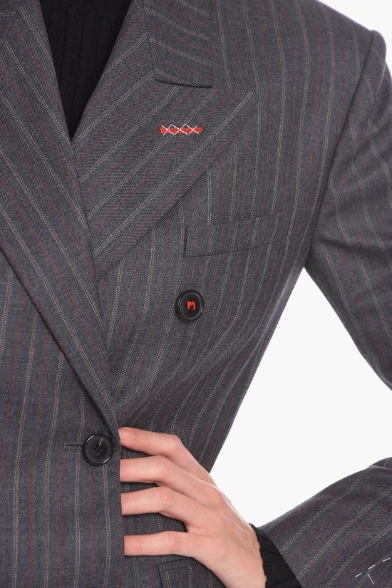  마르지엘라 수트 자켓 SI0BN0005 S52068 001F Gray - MAISON MARGIELA