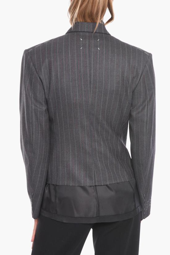  마르지엘라 수트 자켓 SI0BN0005 S52068 001F Gray - MAISON MARGIELA