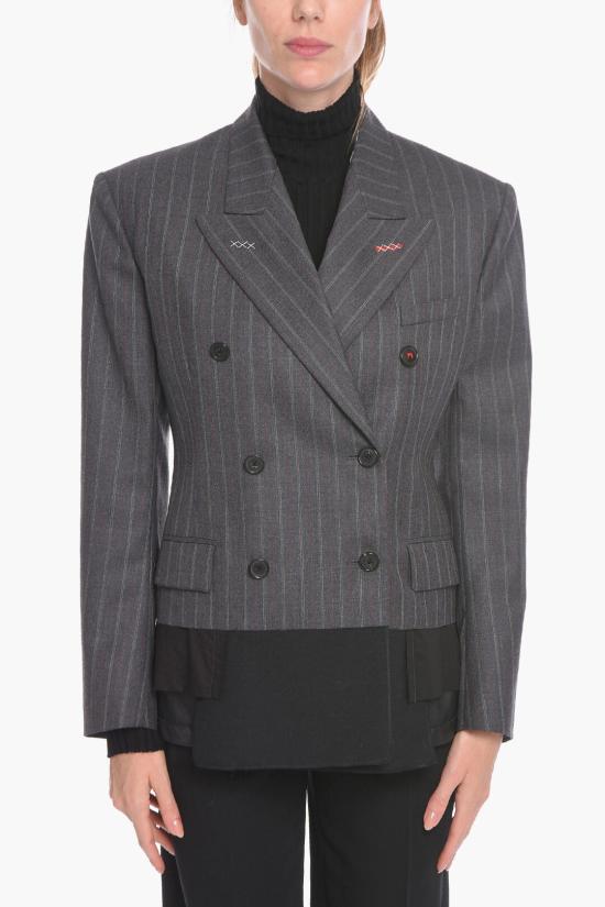  마르지엘라 수트 자켓 SI0BN0005 S52068 001F Gray - MAISON MARGIELA