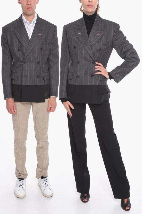  마르지엘라 수트 자켓 SI0BN0005 S52068 001F Gray