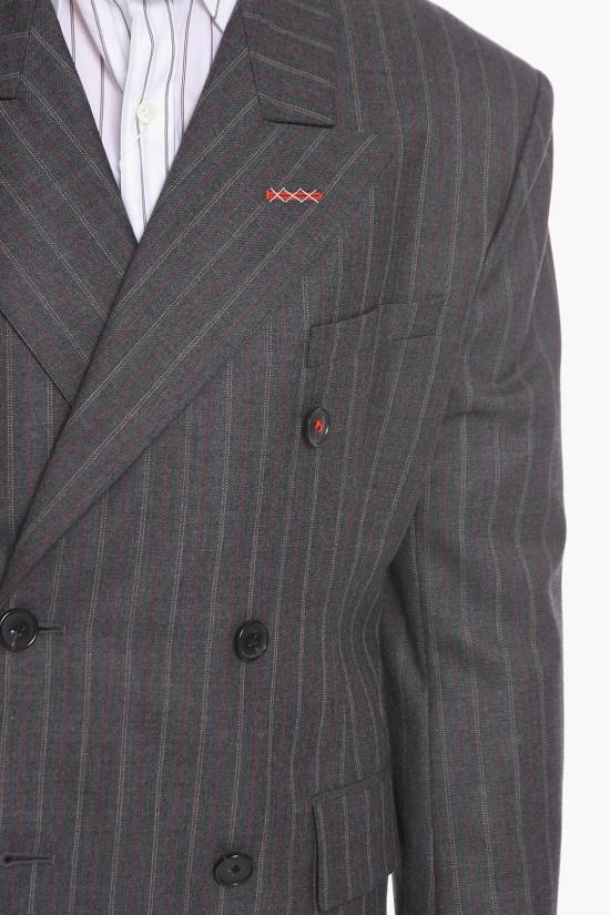  마르지엘라 수트 자켓 SI0BN0005 S52068 001F Gray - MAISON MARGIELA