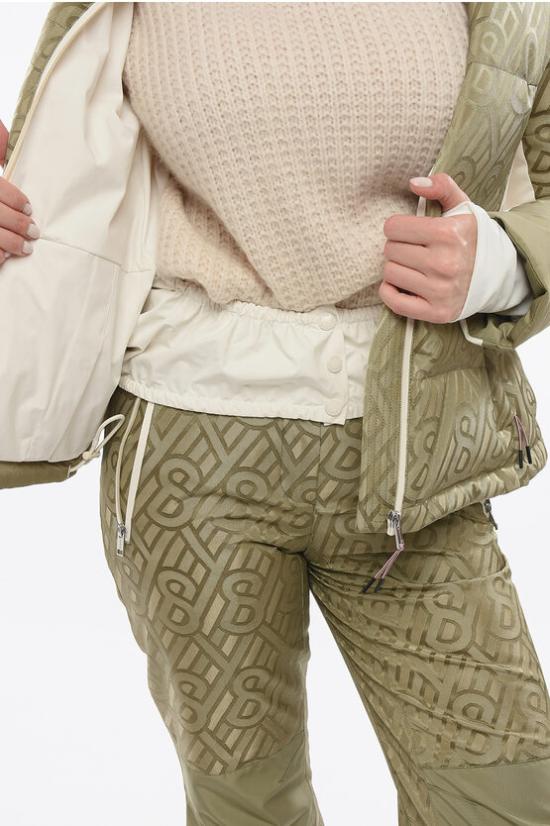  이브살로몬 자켓 24WKV00560S21W 0 B2971 Green - YVES SALOMON