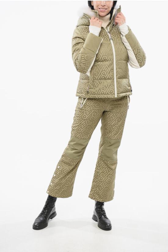  이브살로몬 자켓 24WKV00560S21W 0 B2971 Green - YVES SALOMON