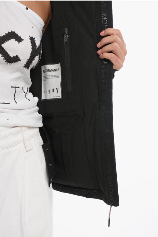  이브살로몬 숏패딩 24WKV00160S21W 0 B2989 Black - YVES SALOMON