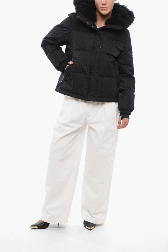  이브살로몬 숏패딩 24WKV00160S21W 0 B2989 Black - YVES SALOMON