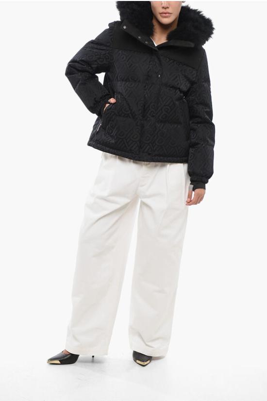  이브살로몬 숏패딩 24WKV00160S21W 0 B2989 Black - YVES SALOMON