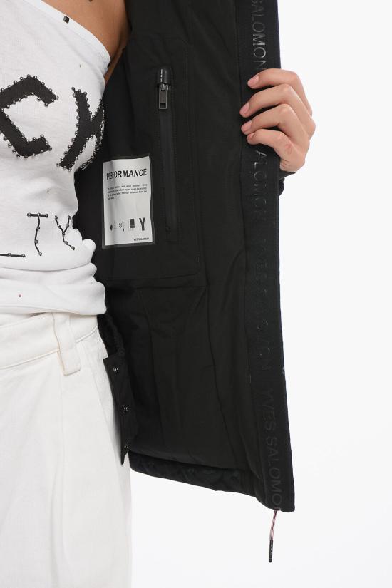  이브살로몬 숏패딩 24WKV00160S21W 0 B2989 Black - YVES SALOMON