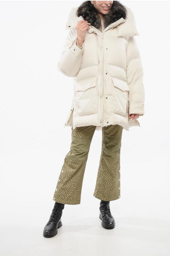  이브살로몬 패딩 22WFM04583DORD 0 A1029 White - YVES SALOMON