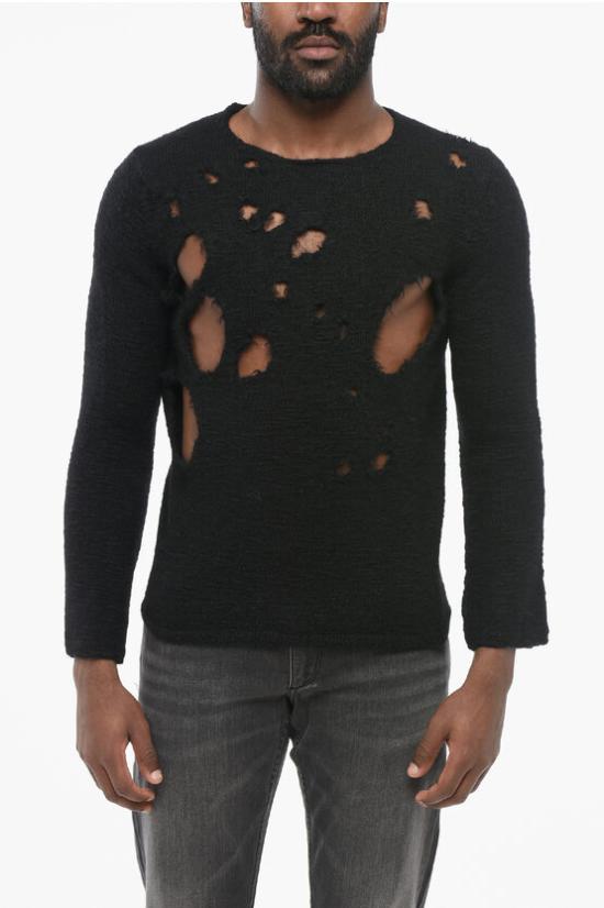  꼼데가르송 스웨터 1L N003 W23 0 1 Black