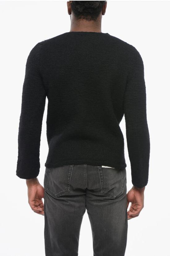  꼼데가르송 스웨터 1L N003 W23 0 1 Black - COMME DES GARCONS