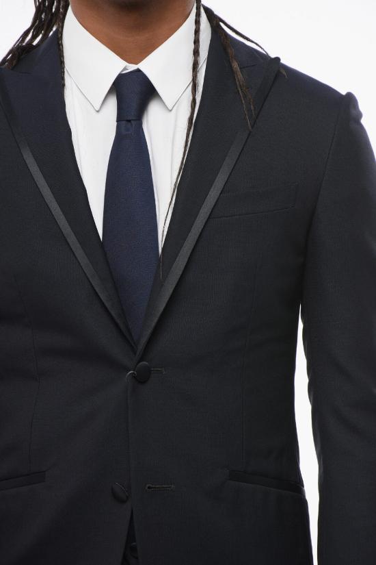  꼬르넬리아니 수트 자켓 818083 8287263 001 Blue - CORNELIANI