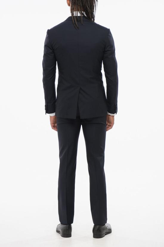  꼬르넬리아니 수트 자켓 818083 8287263 001 Blue - CORNELIANI