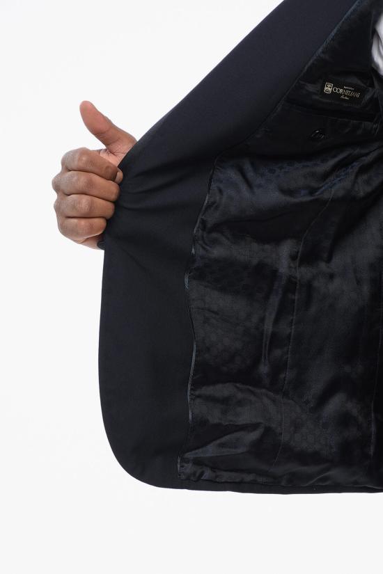  꼬르넬리아니 수트 자켓 818083 8287263 001 Blue - CORNELIANI