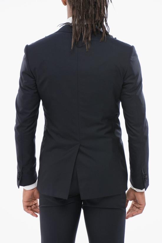  꼬르넬리아니 수트 자켓 818083 8287263 001 Blue - CORNELIANI