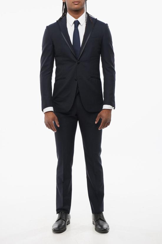  꼬르넬리아니 수트 자켓 818083 8287263 001 Blue