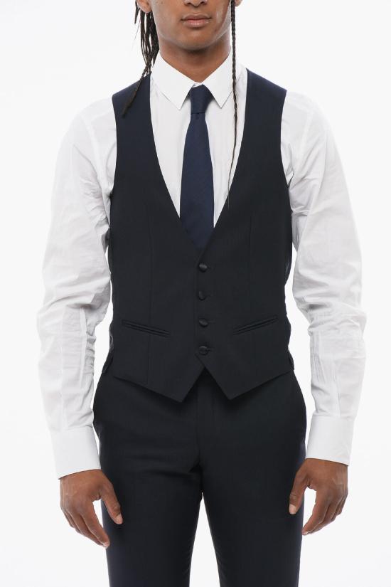  꼬르넬리아니 수트 자켓 818083 8287263 001 Blue - CORNELIANI