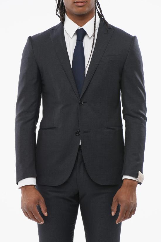  꼬르넬리아니 수트 자켓 837051 9117109 001 Blue - CORNELIANI