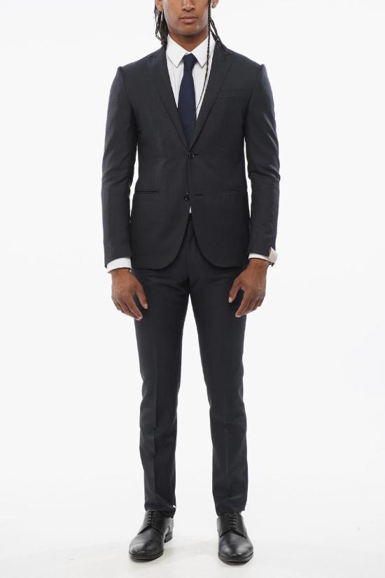  꼬르넬리아니 수트 자켓 837051 9117109 001 Blue