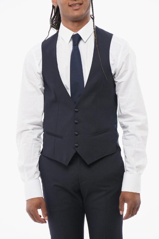  꼬르넬리아니 수트 자켓 818083 8287106 012 Blue - CORNELIANI