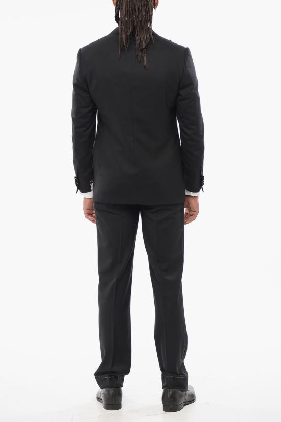  꼬르넬리아니 수트 자켓 717282 2818086 020 Black - CORNELIANI