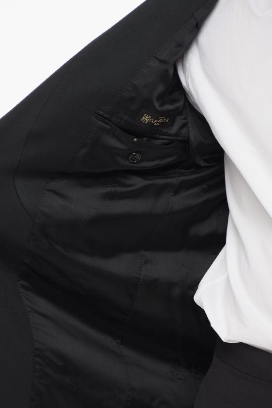  꼬르넬리아니 수트 자켓 717282 2818086 020 Black - CORNELIANI