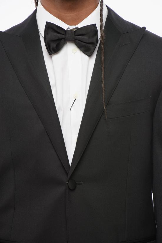  꼬르넬리아니 수트 자켓 717282 2818086 020 Black - CORNELIANI