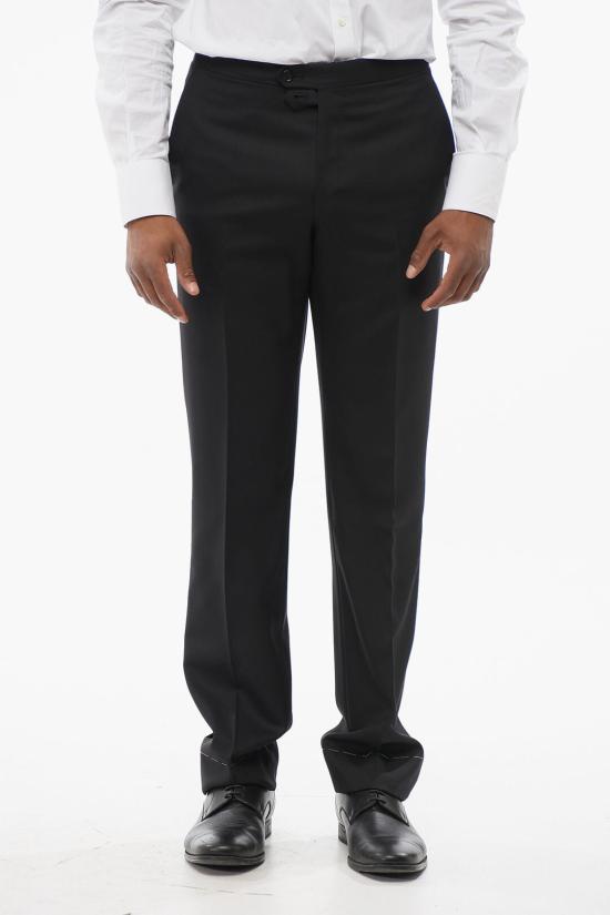  꼬르넬리아니 수트 자켓 717282 2818086 020 Black - CORNELIANI